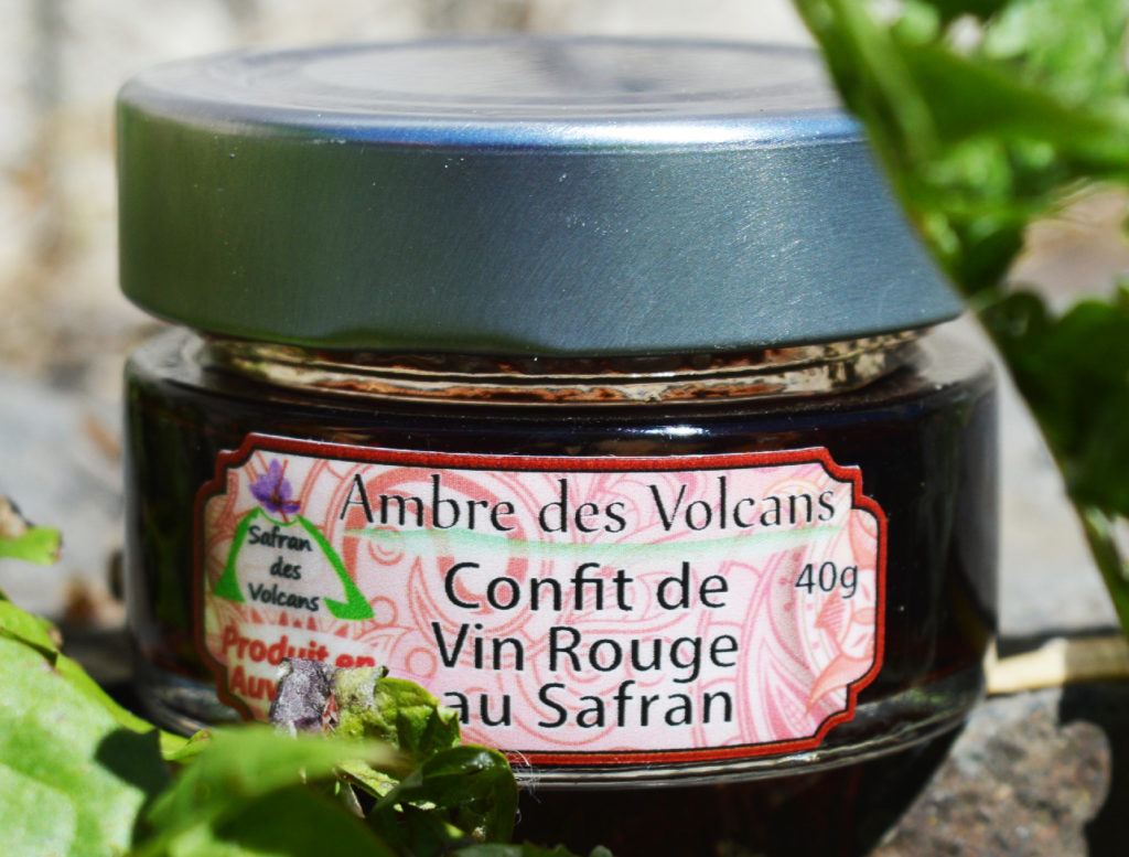 Confit-de-vin-rouge-au-safran