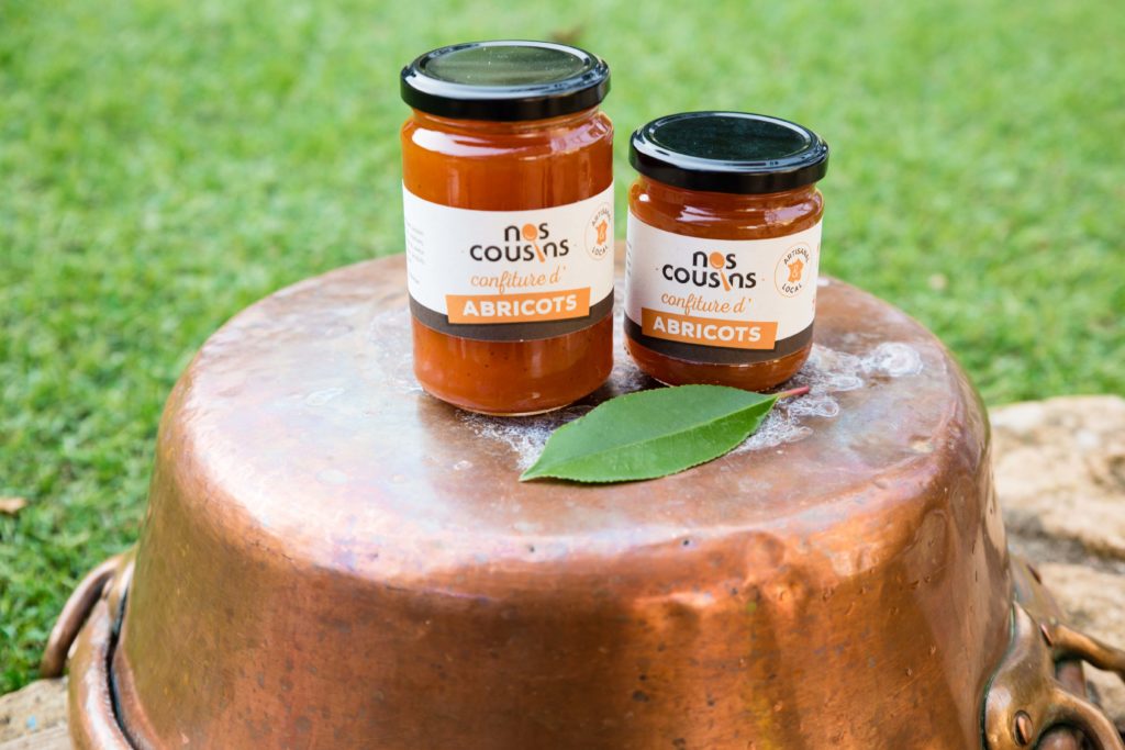 NosCousins-confiture-abricot