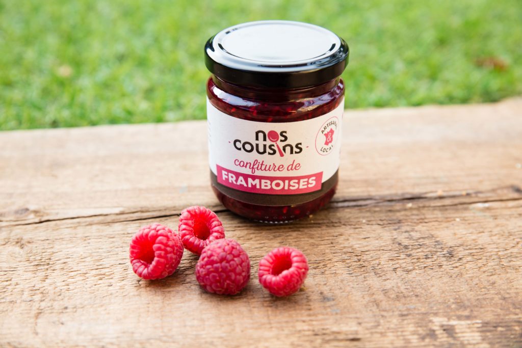 NosCousins-confiture-framboise
