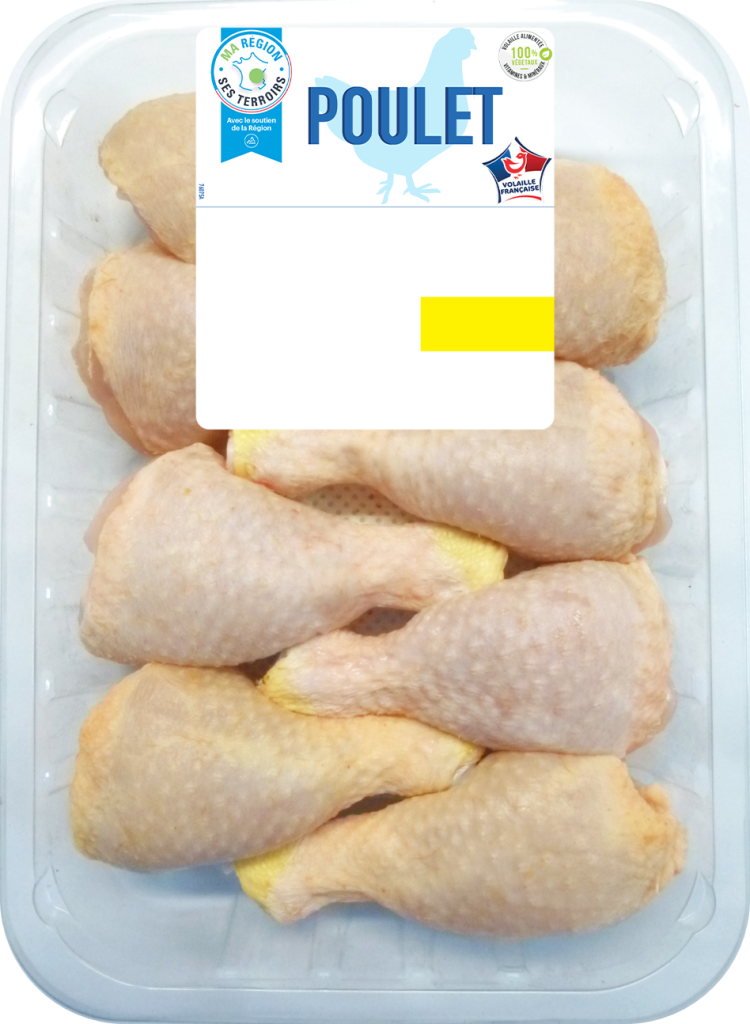 R0000169 – Pilons de poulet jaune PF