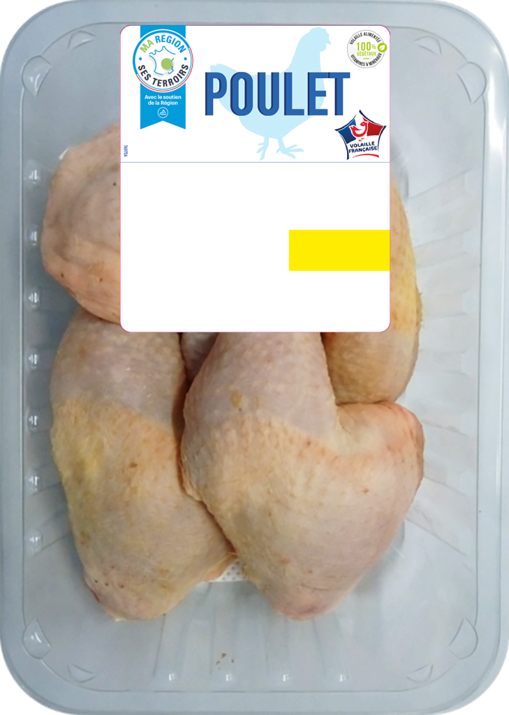 R0000173 – Cuisses de poulet jaune 1.5kg
