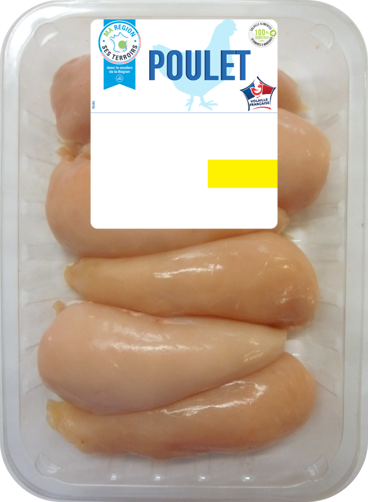R0000174 – Filets de poulet jaune 1kg