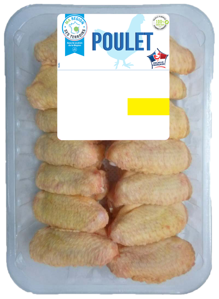 R0000177 – Ailes de poulet jaune 1kg