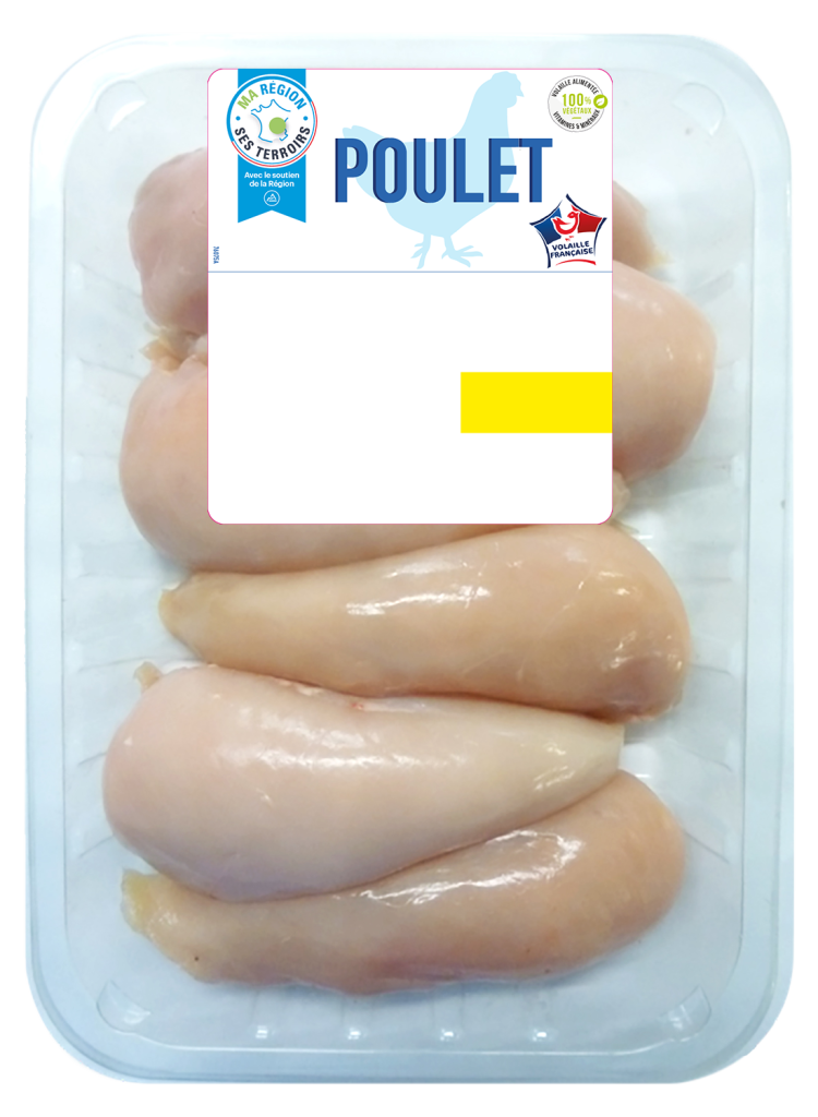 R0000180 – Filets de poulet blanc 1kg