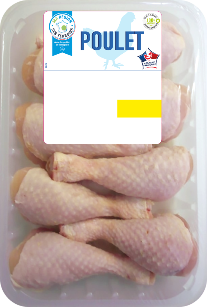 R0000181 – Pilons de poulet blanc 1kg