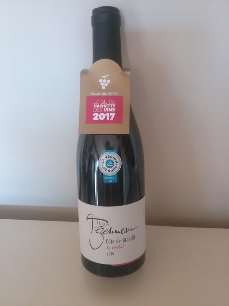 cote-de-brouilly-cuvée-le-quelat-Prezenneau-Olivier