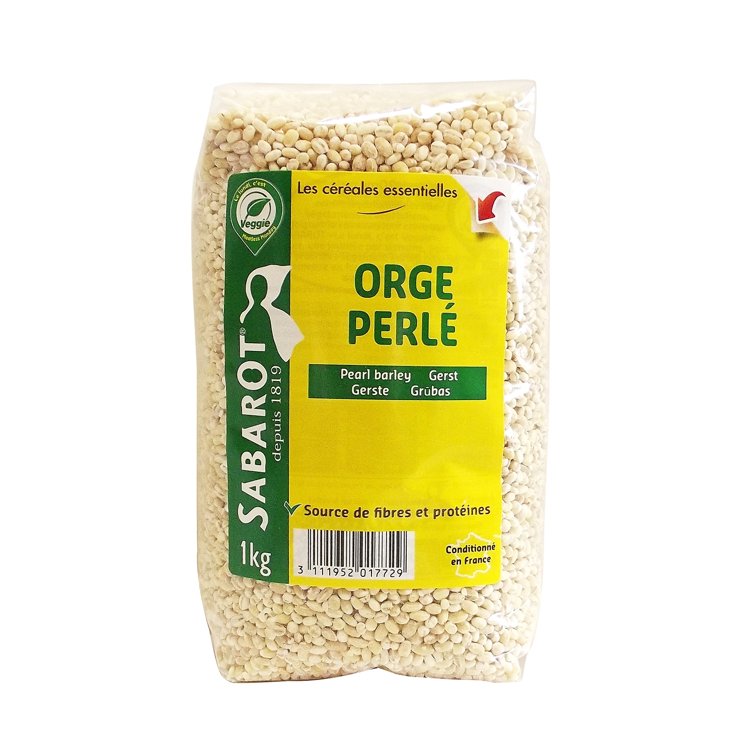 Orge perlé 1kg