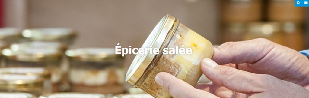 Epicerie salee idem LRDG