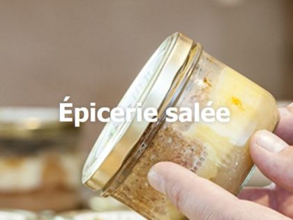 Epicerie salée