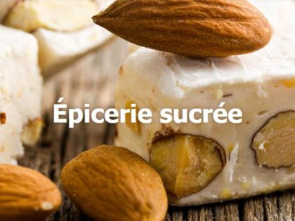 Epicerie sucrée