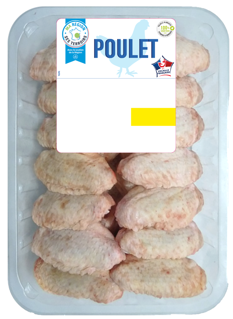 Royal_bernard_Ailes de poulet blanc 1kg