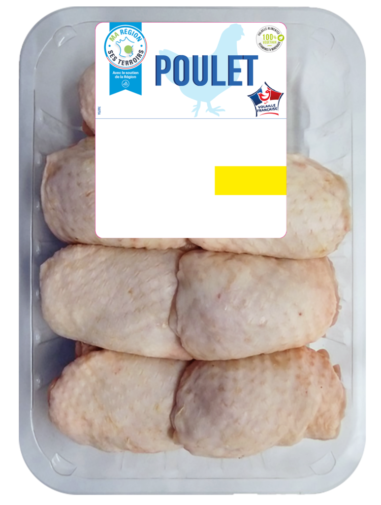 Royal_bernard_Haut de cuisse de poulet blanc 1kg