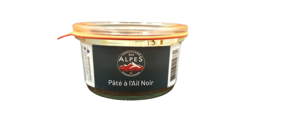pate ail noir