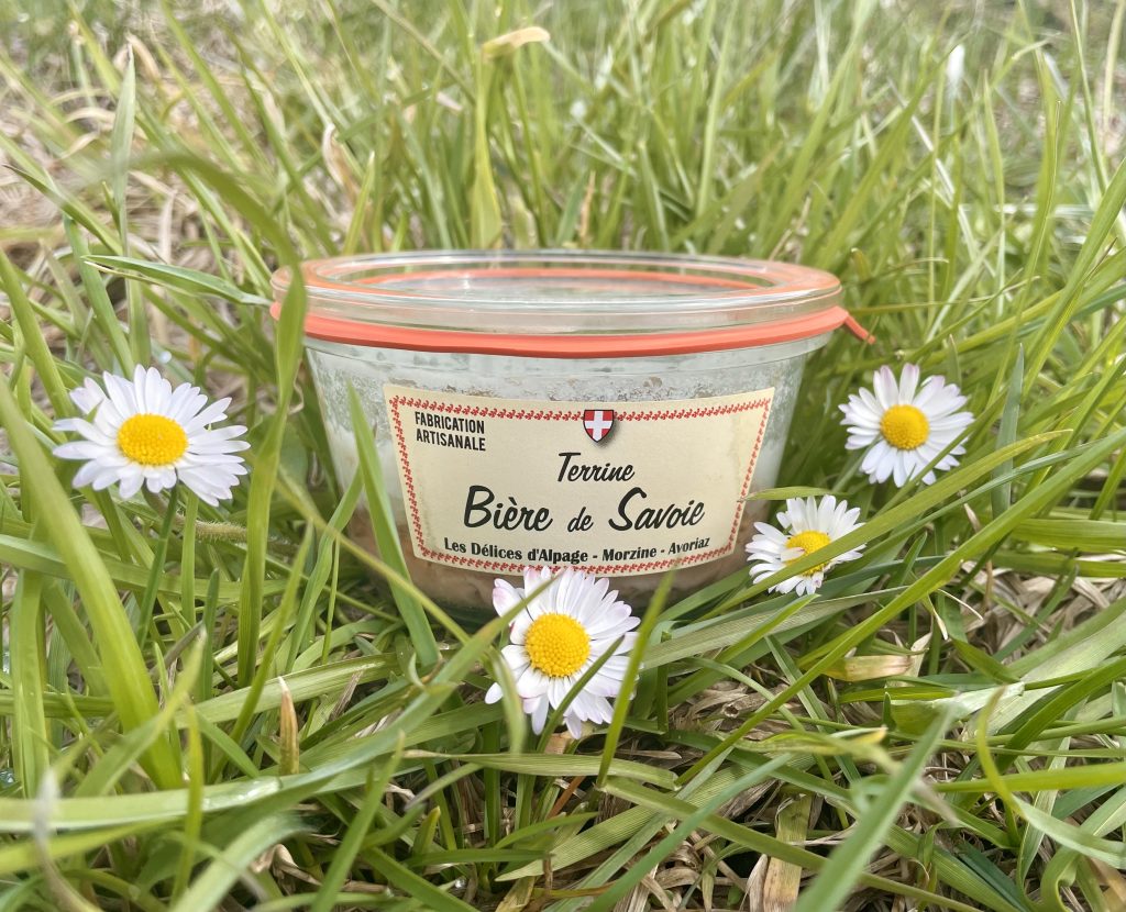 terrine bière de savoie 180