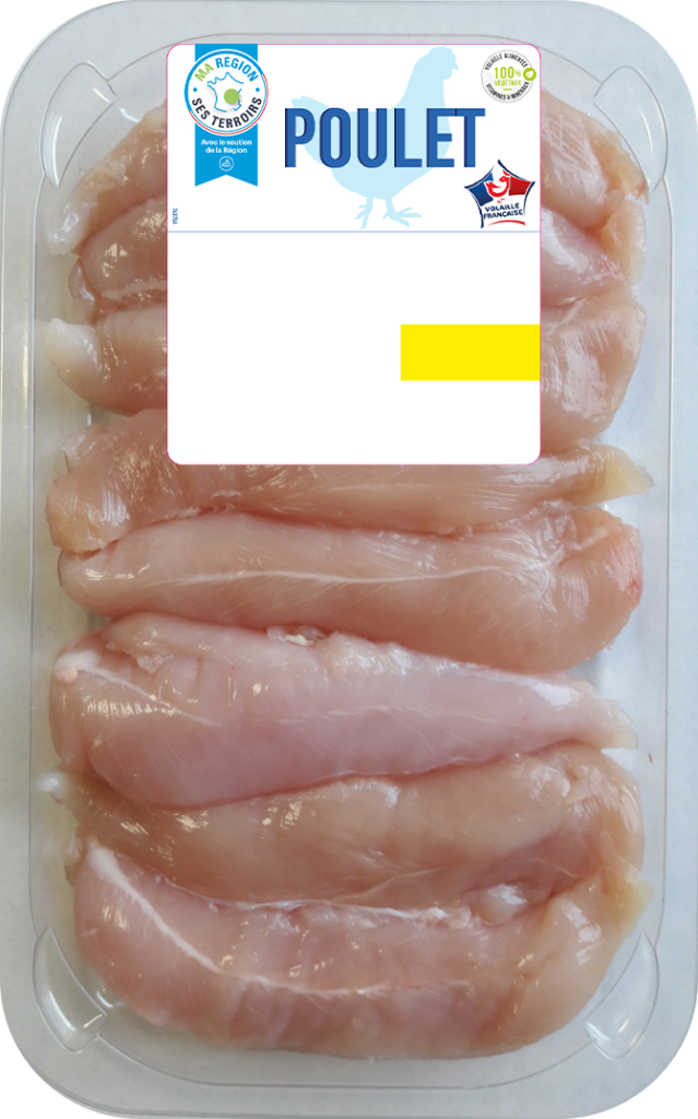 R0000186 – Aiguillettes de poulet blanc 350-450G