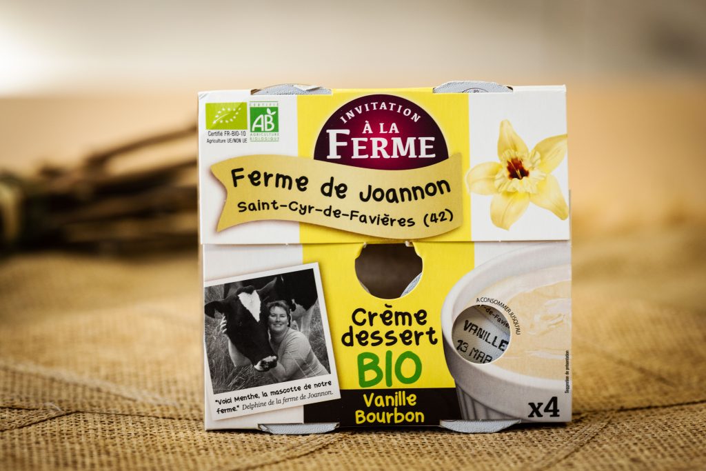 creme dessert vanille