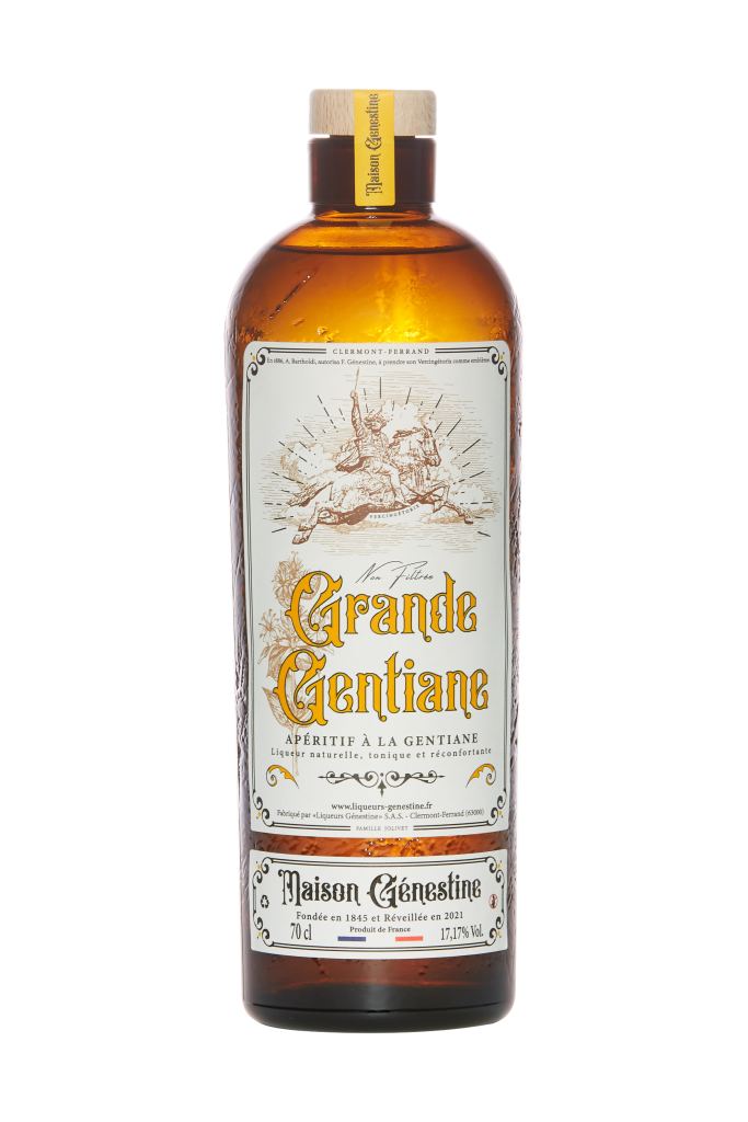 GRANDE GENTIANE BD