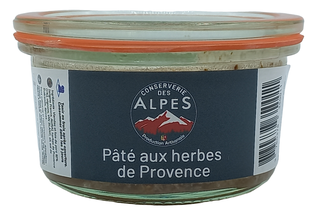 Paté Herbes Provences 100g