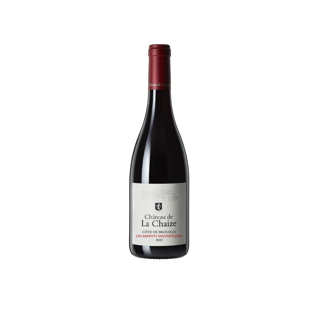 Chateau de La Chaize – Simulation Côte de Brouilly LES AMANTS MAGNIFIQUES 2022