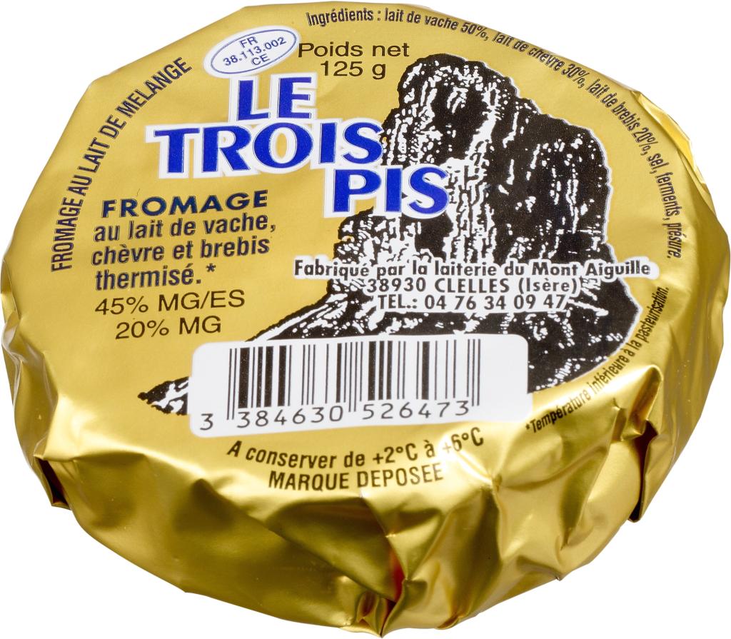 LE TROIS PIS