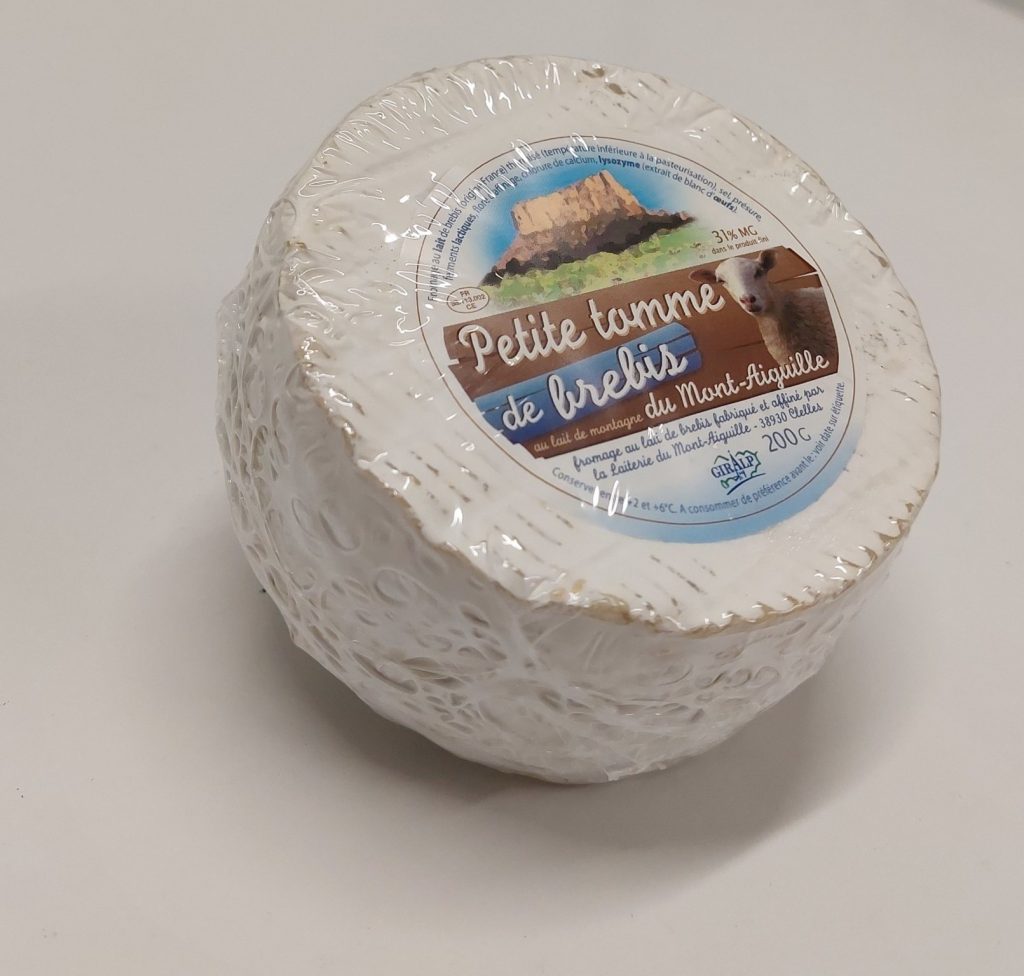 Petite tomme de brebis