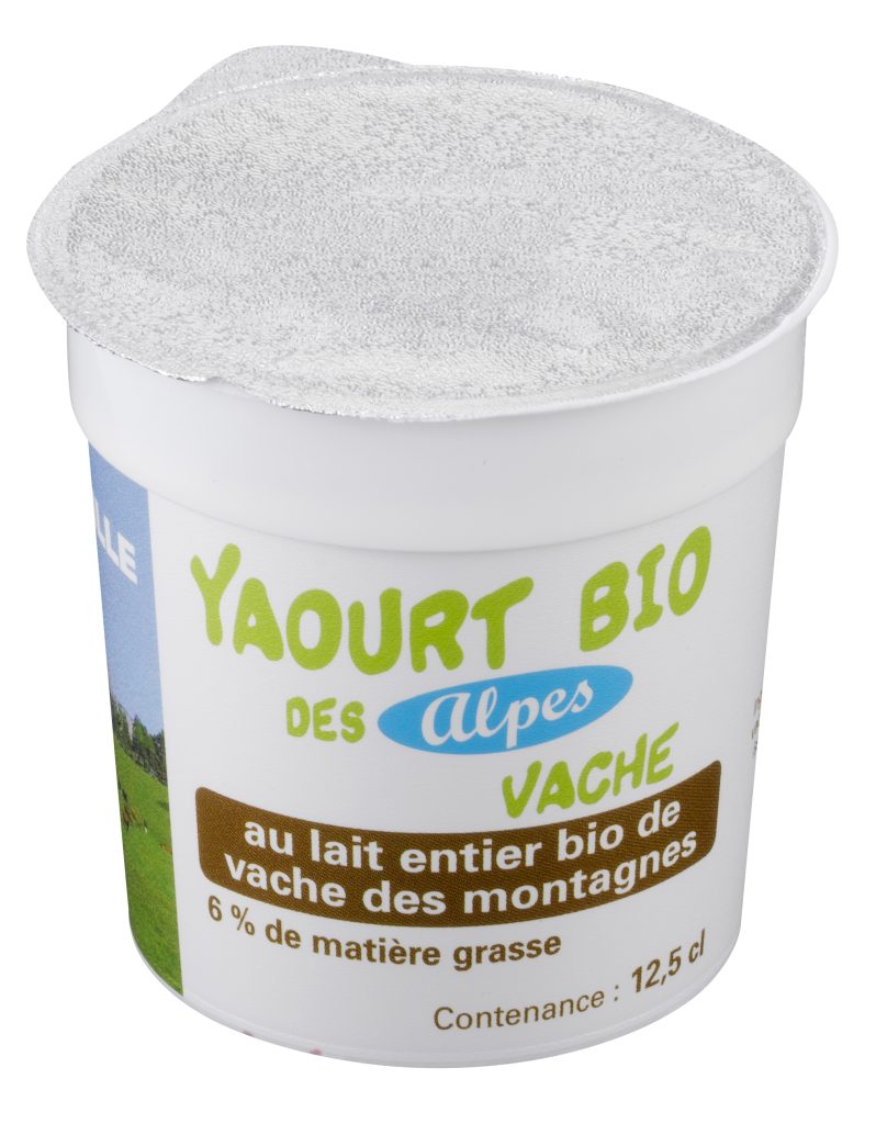 YAOURT BIO VACHE