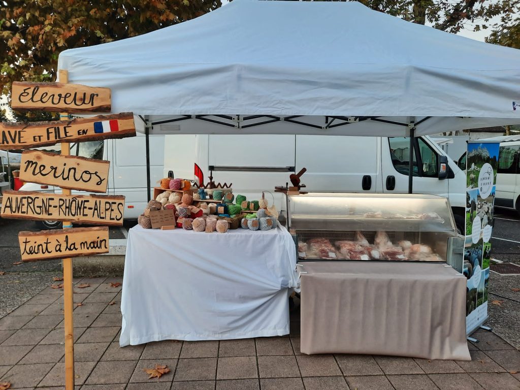 photo stand marche